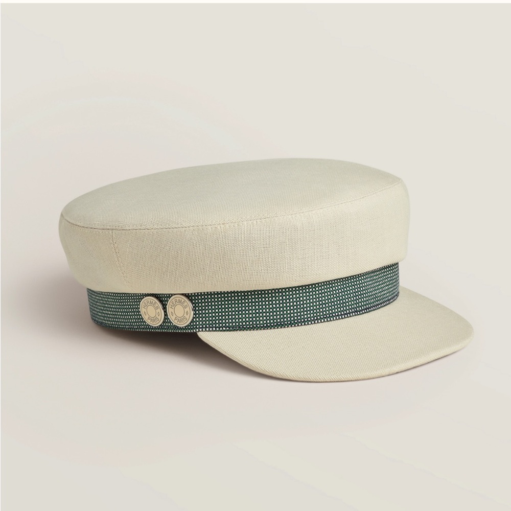 HERMES Casquette Cavale Pop Hat Size 56